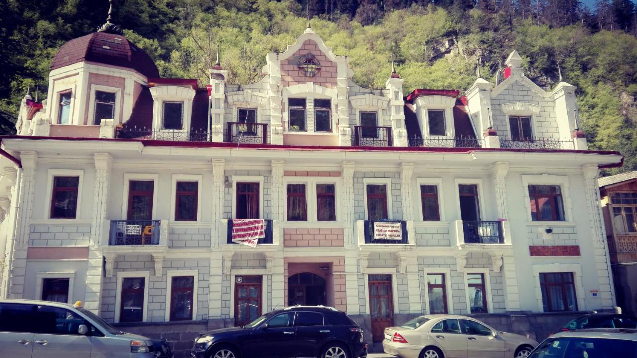 Apartament Giorgi Borjomi Eksteriør bilde